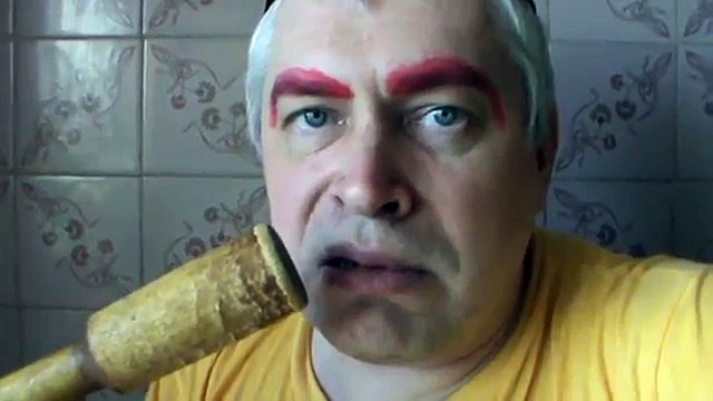 Красные брови — Это ТВ — видео прикол пародия на актёра