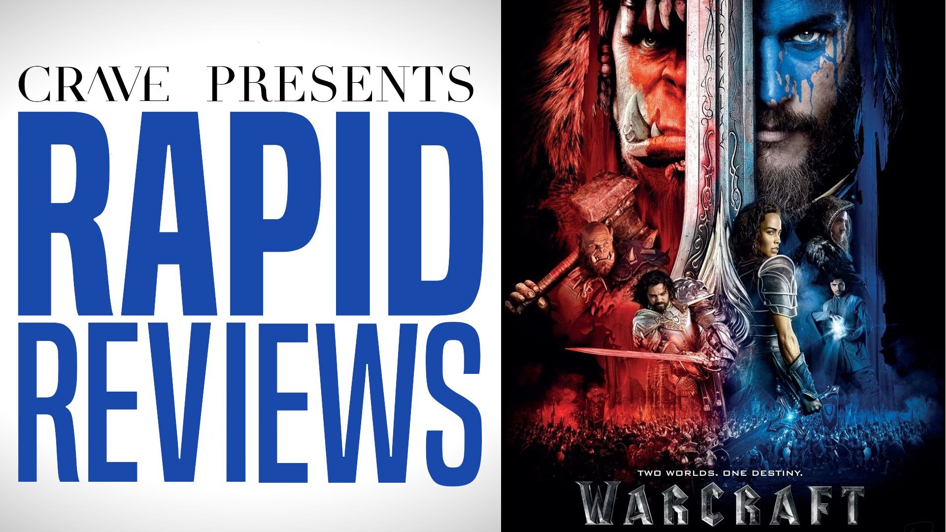 ⁣Rapid Reviews - Warcraft