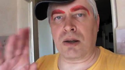 Красные брови — Я башкою треснулся — видео прикол пародия на актёра