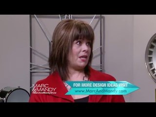 Creating a Designer Man Cave | Marc & Mandy Show
