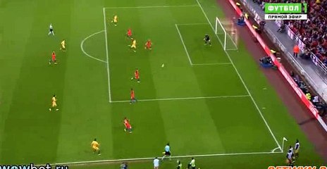 (Own goal) Dier E. Goal HD England 2-1 Australia - 27-05-2016