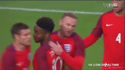 Wayne Rooney Goal HD England 2-0 Australia - 27-05-2016