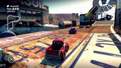 PS4 - Table Top Racing World Tour - Spark Plug Trophy - Race 1