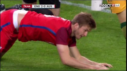 (Own goal) Dier E. HD - England 2-1 Australia - 27-05-2016 Friendly Match