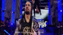 Roman reigns vs Aj styles WWE Extreme Rules 2016 Highlights