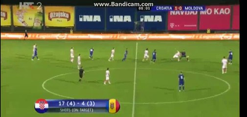 All Goals HD - Croatia 1-0 Moldova 27-05-2016
