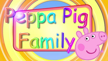 Disney Princess into PEPPA PIG en español Transforms Cinderella Maleficent Videos For Kids Coloring