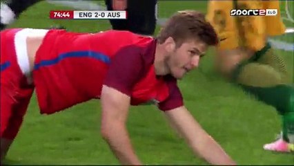Eric Dier Funny OWN Goal HD England 2-1 Australia