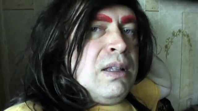 Красные брови — Я краснопёрый люблю красный цвет — видео прикол пародия на актёра