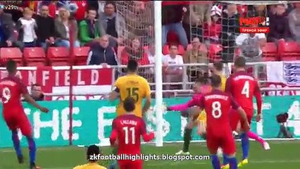All Goals - England 2-1 Australia 27.05.2016 HD