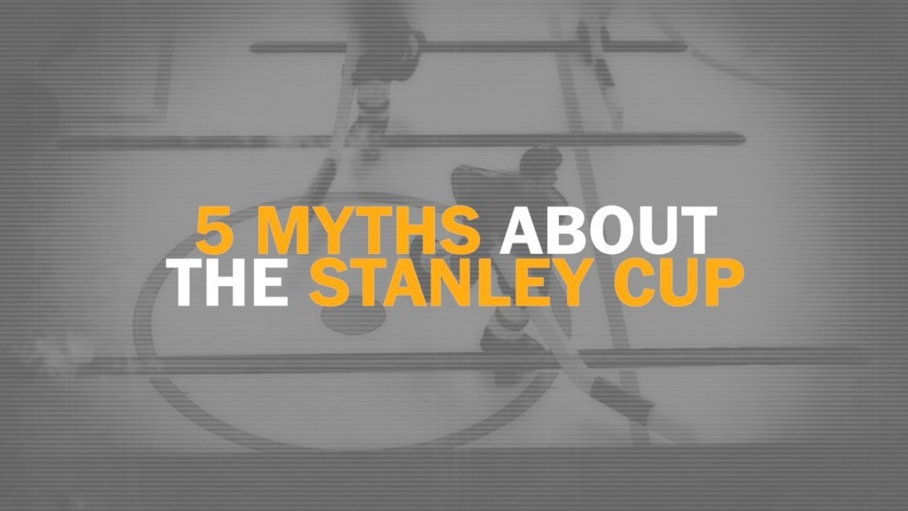 5 myths about the Stanley Cup