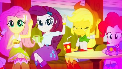 Cortos Animados de Equestria Girls Rainbow Rocks  Español latino (1)