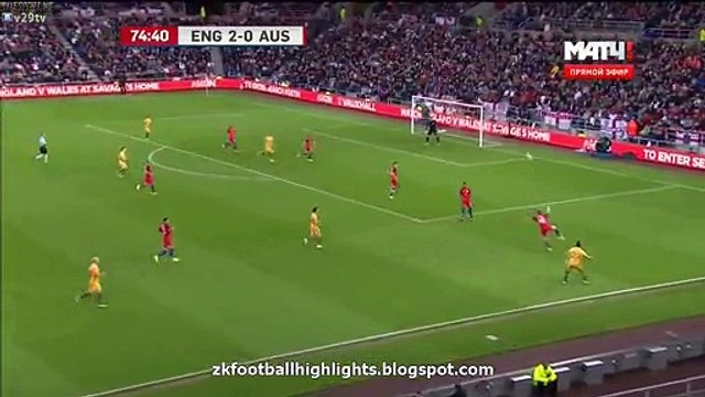 Eric Dier Own Goal HD - England 2-1 Australia 27.05.2016 HD