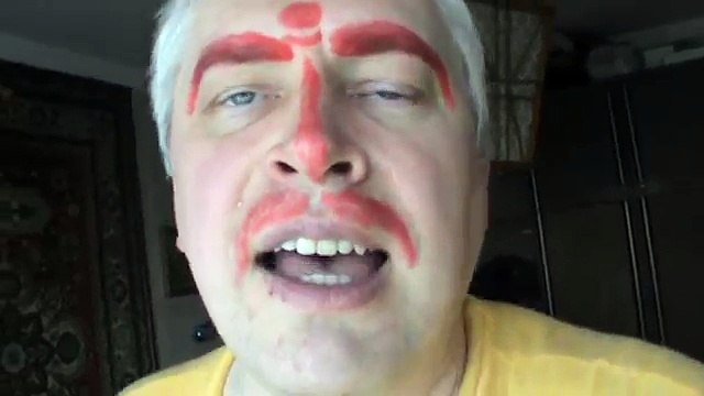 Красные брови — Я хороший мужик — видео прикол пародия на актёра