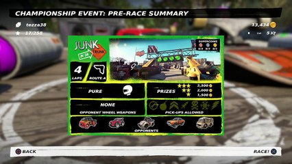 PS4 - Table Top Racing World Tour - Spark Plug Trophy - Race 6