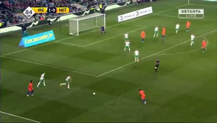 Luuk de Jong Goal HD - Ireland 1-1 Netherlands - Friendly - 27.05.2016 HD