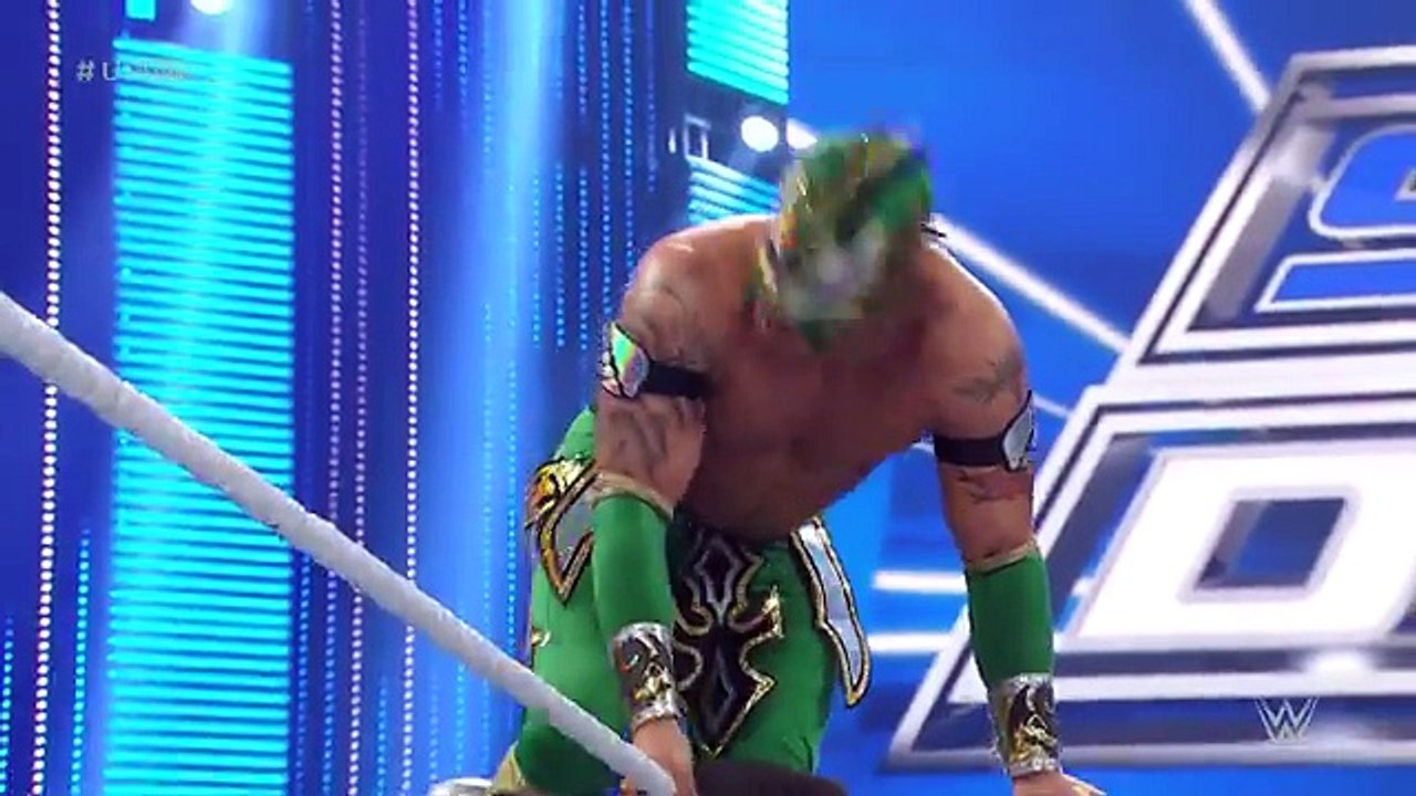 Kalisto vs. Rusev - United States Championship Match- SmackDown,