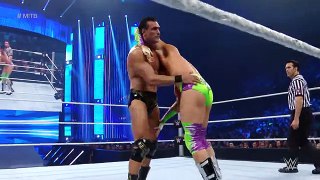 Zack Ryder vs. Alberto Del Rio - Money in the Bank Qualifying Ma