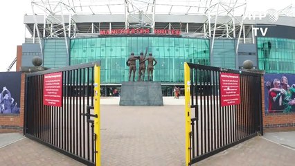 Fanáticos del Manchester United celebraron la llegada de Mourinho