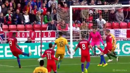 All Goals HD England 2 - 1  Australia Friendly Match 27 5 2016.