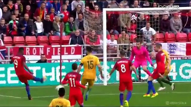 All Goals HD England 2 - 1 Australia Friendly Match 27 5 2016.