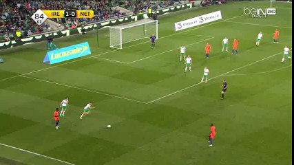 Luuk de Jong Goal HD - Ireland 1-1 Netherlands - 27-05-2016 Friendly Match