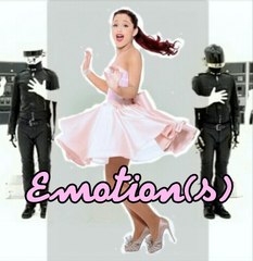 Emotions Daft Punk and Ariana Grande