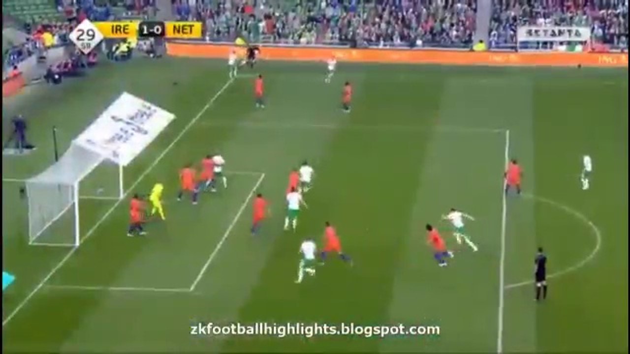 All Goals HD - Ireland 1-1 Netherlands - 27-05-2016