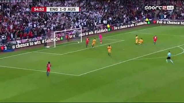 Wayne Rooney Goal HD - England 2-0 Australia - 27-05-2016 Friendly Match