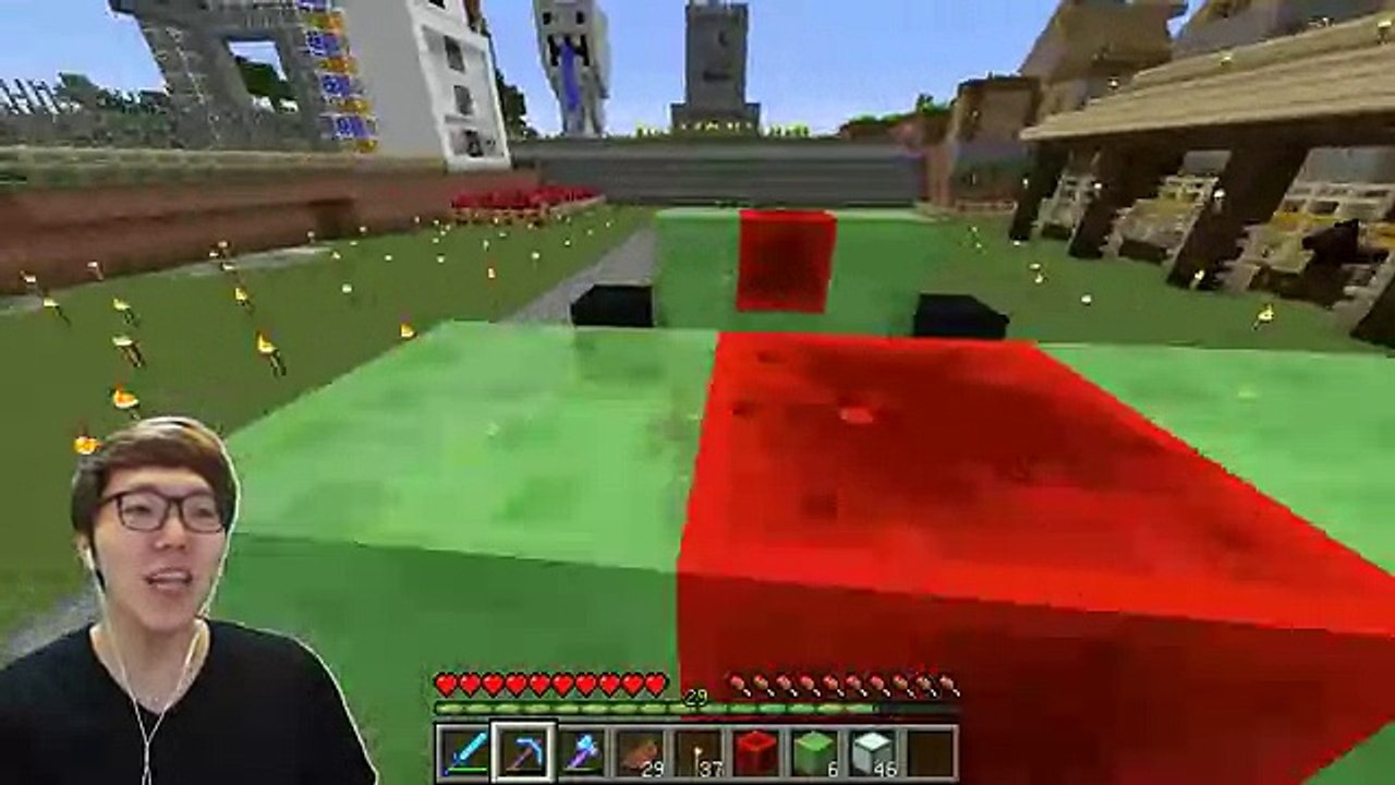 【マインクラフト】本当に動く車スライムブロックカー作って乗ってみた ！【ヒカキンのマイクラ実況 Part162】【ヒカクラ】