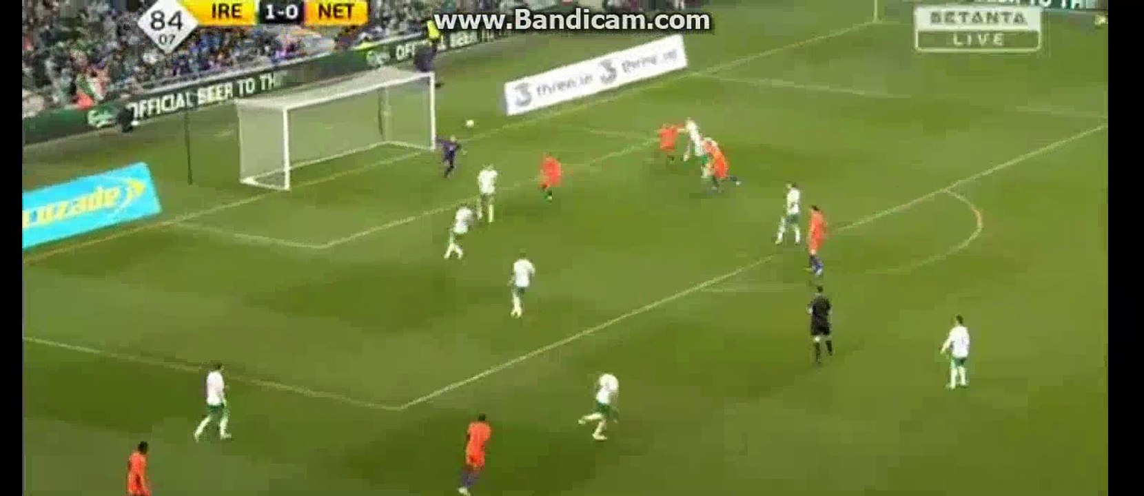 All Goals - Ireland 1-1 Netherland - 27-05-2016