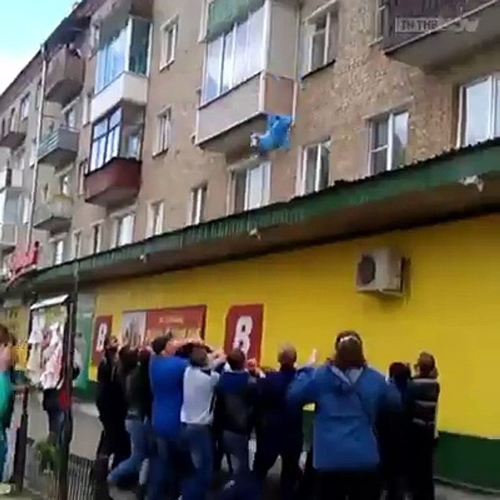 Father Saved children