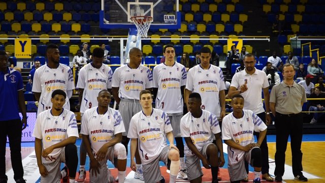 Trophée du Futur 2016 : Le Mans VS Paris Levallois (Quart de finale)