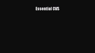 [PDF] Essential CVS [Download] Full Ebook