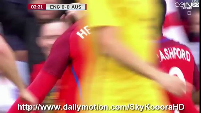 England 2-1 Australia - All Goals HD 27.5.2016 - Friendly International Match