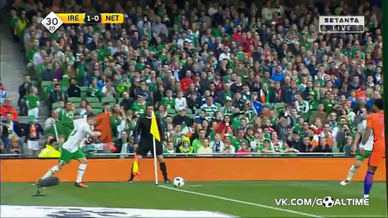 All Goals - Ireland 1-1 Netherlands - 27-05-2016