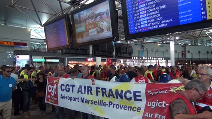 Intervention Aimé Musto CGT Air France