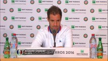 Roland-Garros - Gasquet : 