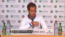 Roland-Garros - Gasquet : 