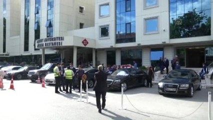 11. Cumhurbaşkanı Gül, Ergezen'e Taziye Ziyaretinde Bulundu