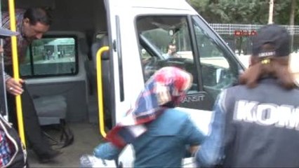 Diyarbakır'da Fetöpdy Operasyonunda Gözaltına Alınan 5 Kişi Adliyede