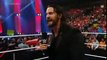 WWE RAW 5_23_16 Roman Reigns Confronts Seth Rollins - WWE Seth Rollins Returns to RAW 5_23_16