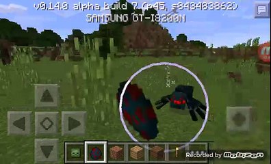 Minecraft pe 0.14.0 Desno gun mod Part 1