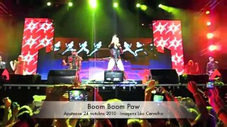 Black Eyed Peas - Boom Boom Pow - Apoteose - 24 de outubro 2010