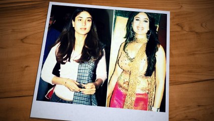 Indian Actresses With And Without Makeup