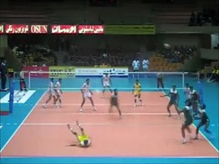 Pakistan vs India Volleyball match 2011 Iran