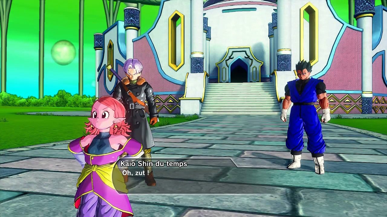 Dragon ball xenoverse gameplay