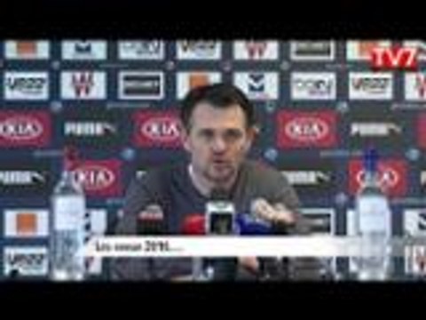 Les voeux de Willy Sagnol pour les Girondins
