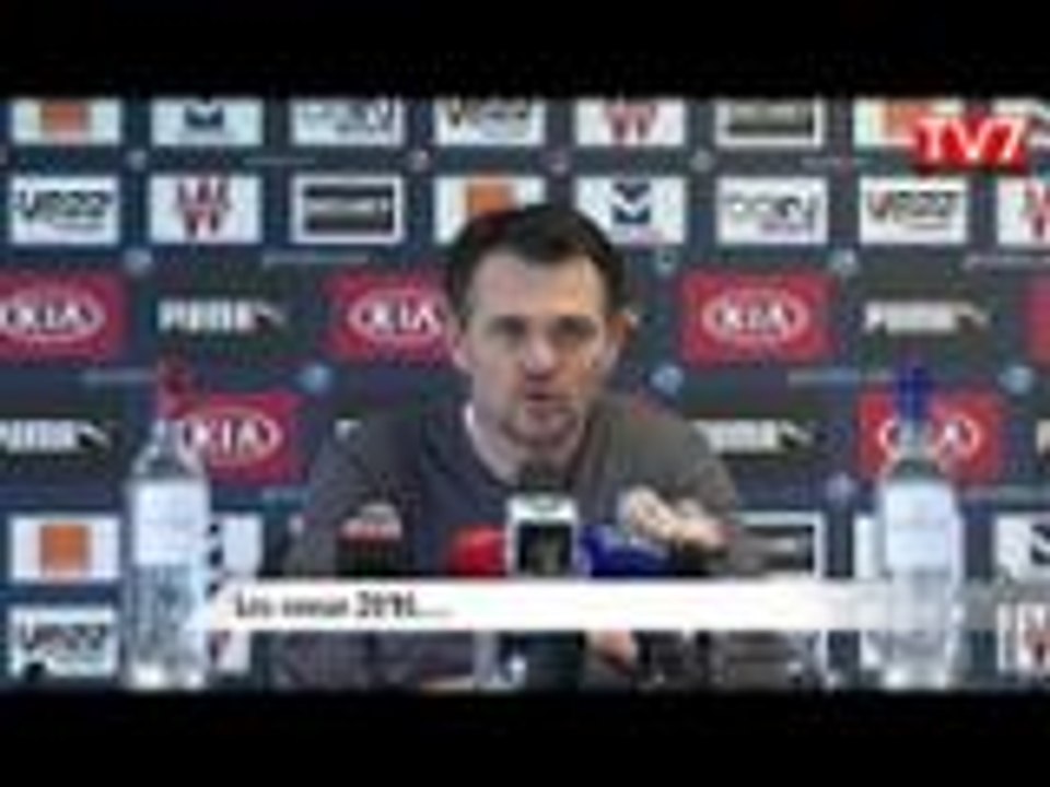 Les voeux de Willy Sagnol pour les Girondins