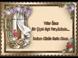 Nice güzel yıllara inşallah.